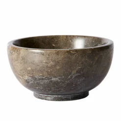 Dowa skål medium 12 cm, grå/brun