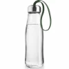 Dricksflaska Glas 0,5 liter, Cedar green