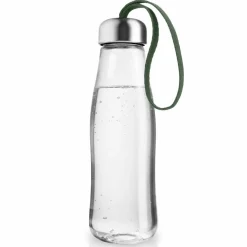 Dricksflaska Glas 0,5 liter, Cedar green