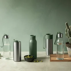 Dricksflaska Glas 0,5 liter, Cedar green