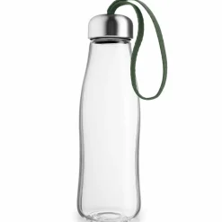 Dricksflaska Glas 0,5 liter, Cedar green