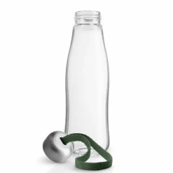 Dricksflaska Glas 0,5 liter, Svart