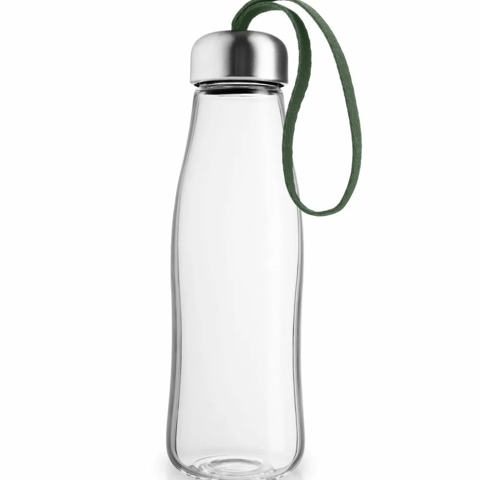 Dricksflaska Glas 0,5 liter, Svart