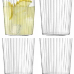 Dricksglas Gio Line 4 st, 560 ml