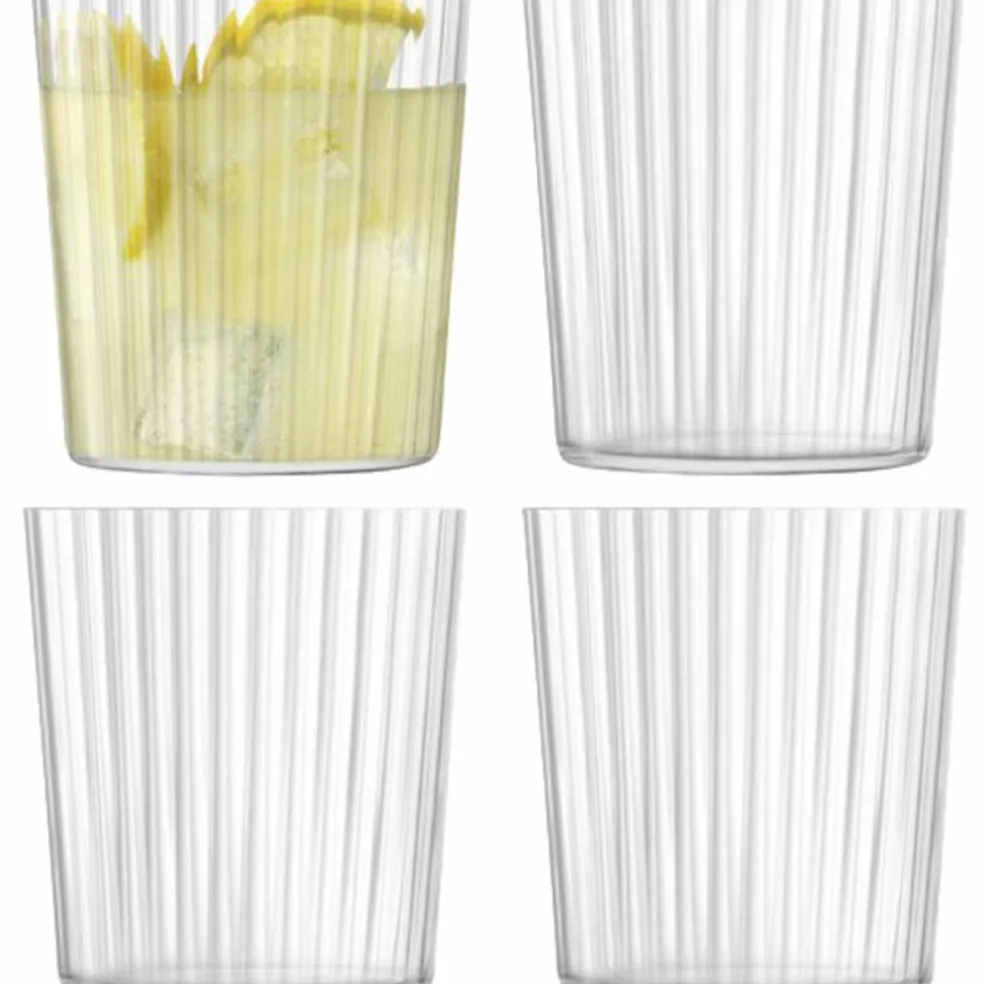 Dricksglas Gio Line 4 st, 390 ml
