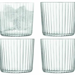 Dricksglas Gio Line 4 st, 390 ml