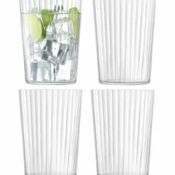 Dricksglas Gio Line 4 st, 390 ml