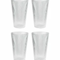 Dricksglas 0,35 liter 4-pack, clear