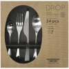 Drop Bestickset matt, 24 delar