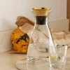 Droppfri karaff 1 liter, mässing
