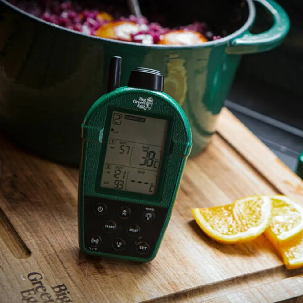 Dual Probe Trådlös Termometer