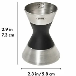 Dubbel måttbägare