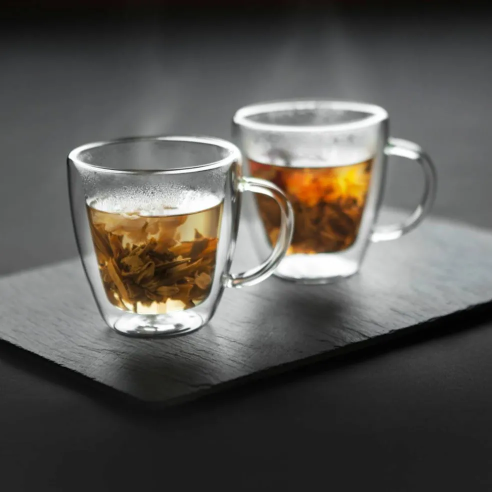 Dubbelväggat kaffeglas 25 cl, 2-pack