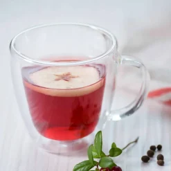 Dubbelväggat kaffeglas 25 cl, 2-pack