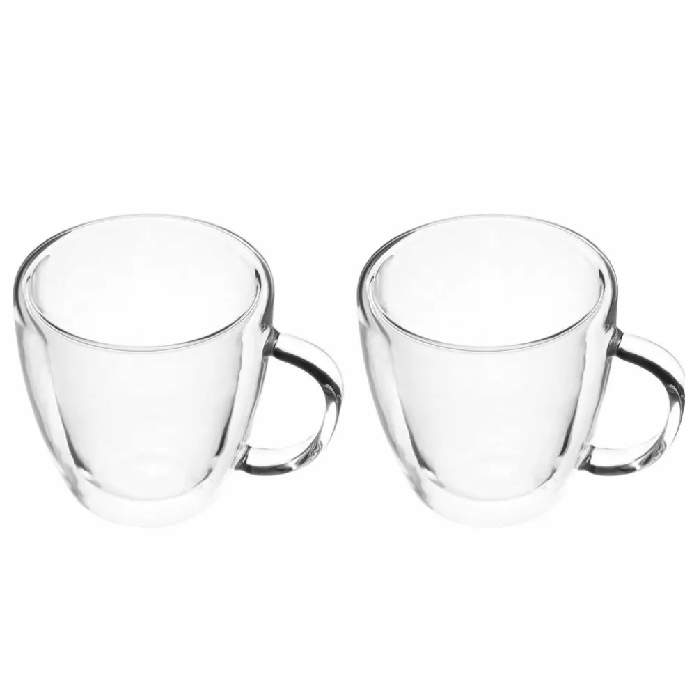 Dubbelväggat kaffeglas 25 cl, 2-pack