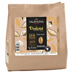 Dulcey 35% choklad, 250 g