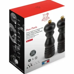 DUO salt- och pepparkvarn 22 cm, chocolate