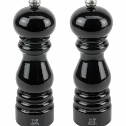 Duo salt- och pepparkvarn 18 cm, svart