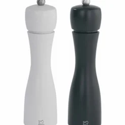 Duo Salt & Pepparkvarnar 20 cm Svart/Vit