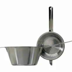 Durkslag i Rostfritt Stål 22 cm