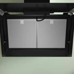 DWK81AN60 Serie 6 vägghängd köksfläkt 80 cm, svart