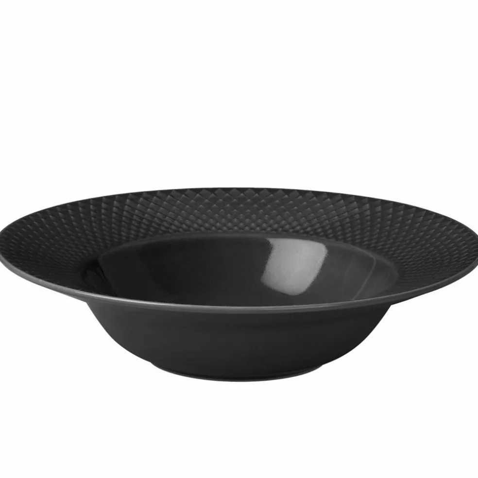 Earth djup tallrik 24,5 cm, slate