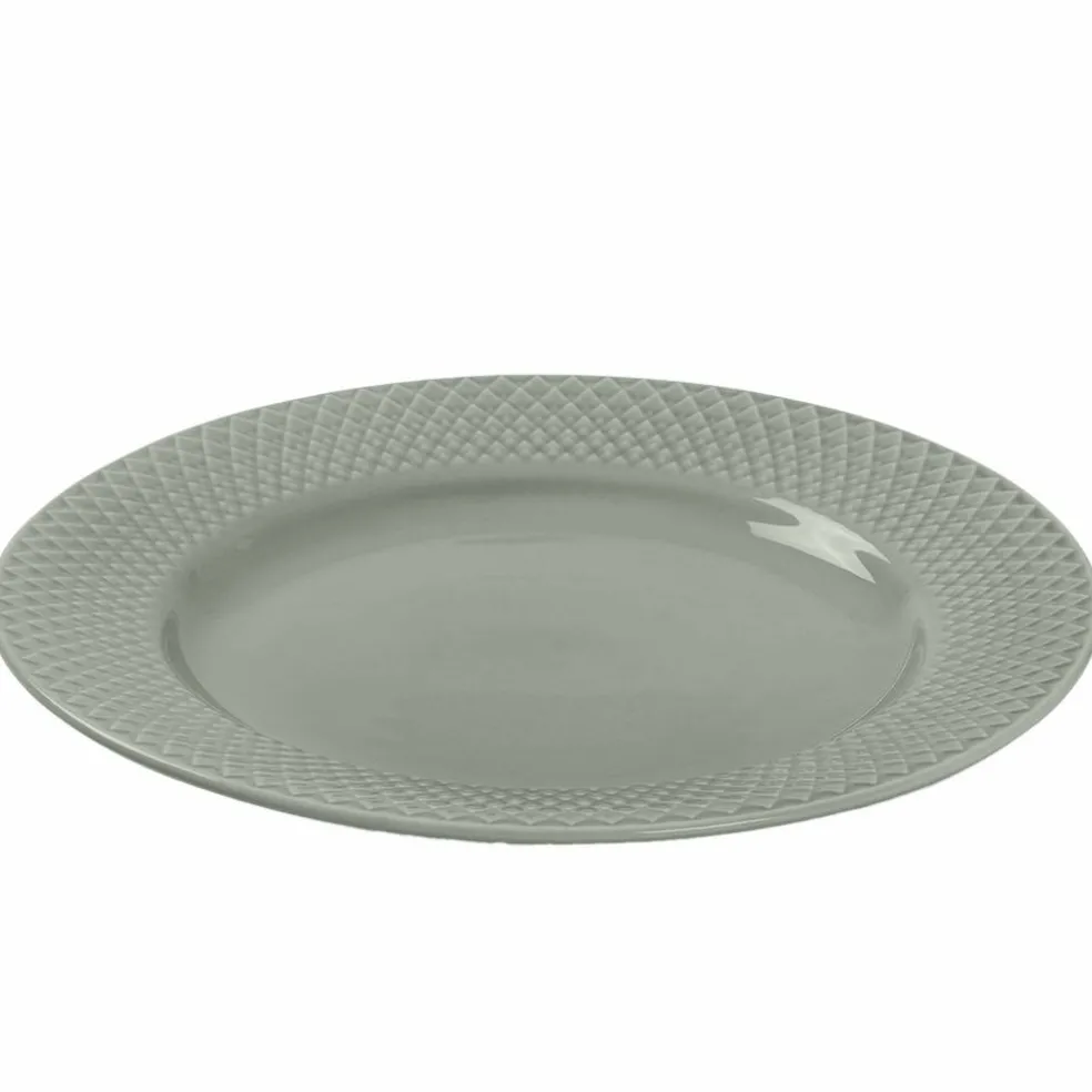 Earth lunchtallrik 21 cm, moss