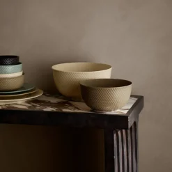 Earth serveringsskål 17,5 cm, clay