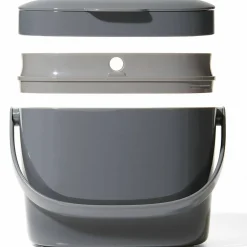 Easy-Clean Komposybehållare 6,6 L, Charcoal