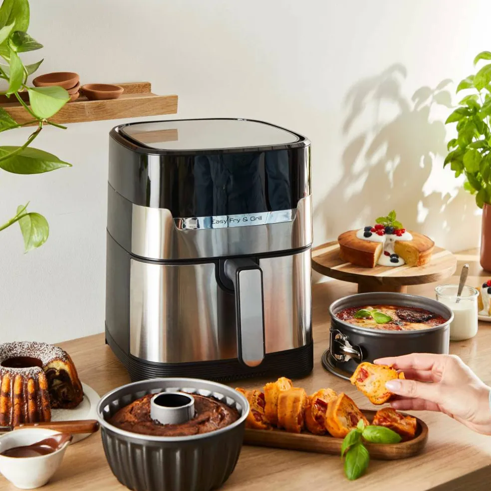 Easy Fry bakformar 2 delar