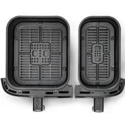 Easy Fry Dual airfryer 8,3 liter, svart