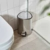 Easystore soptunna 5 liter, steel
