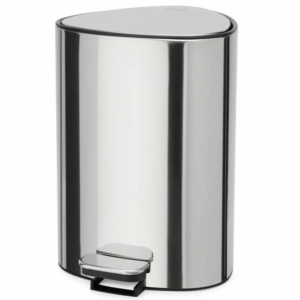 Easystore soptunna 5 liter, steel