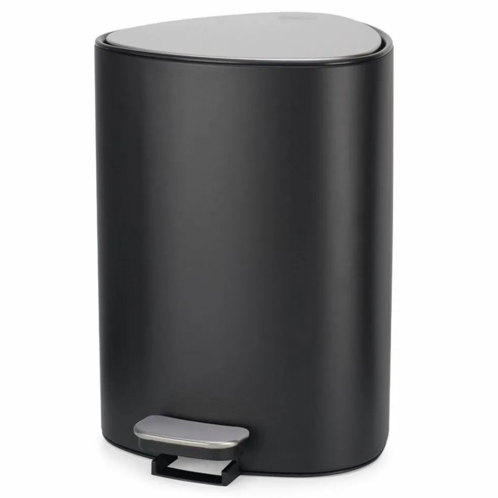 Easystore soptunna 5 liter, steel