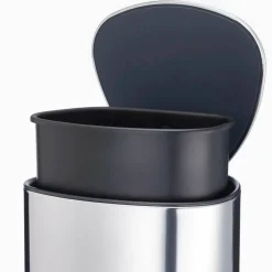 Easystore soptunna 5 liter, steel