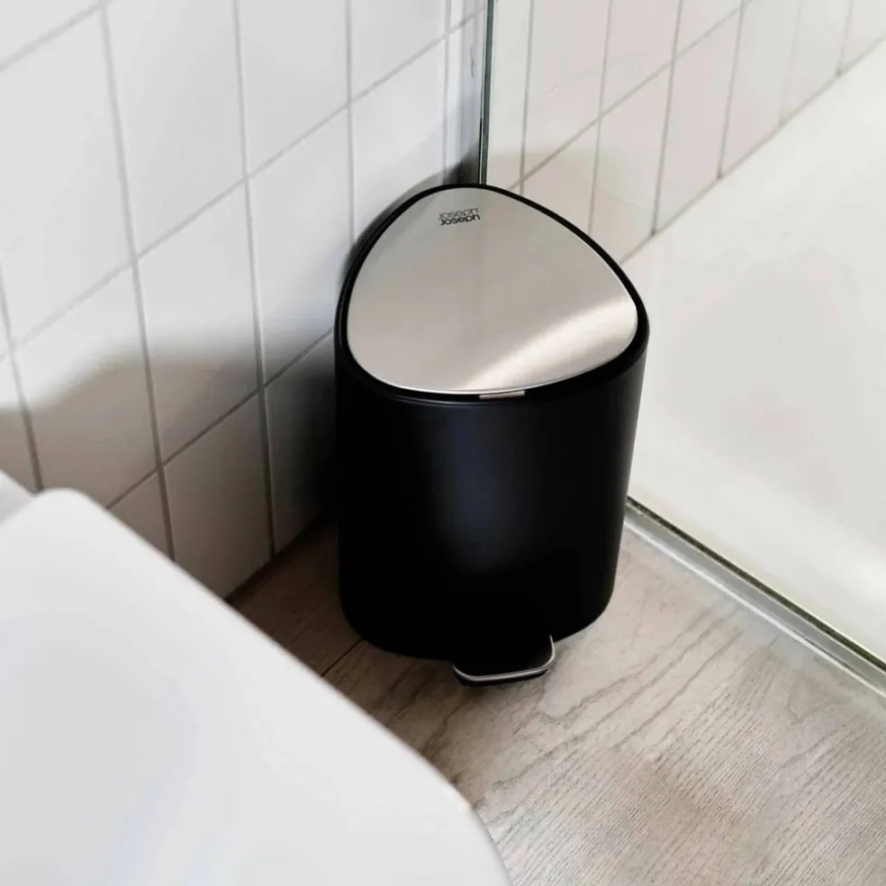 Easystore soptunna 5 liter, svart