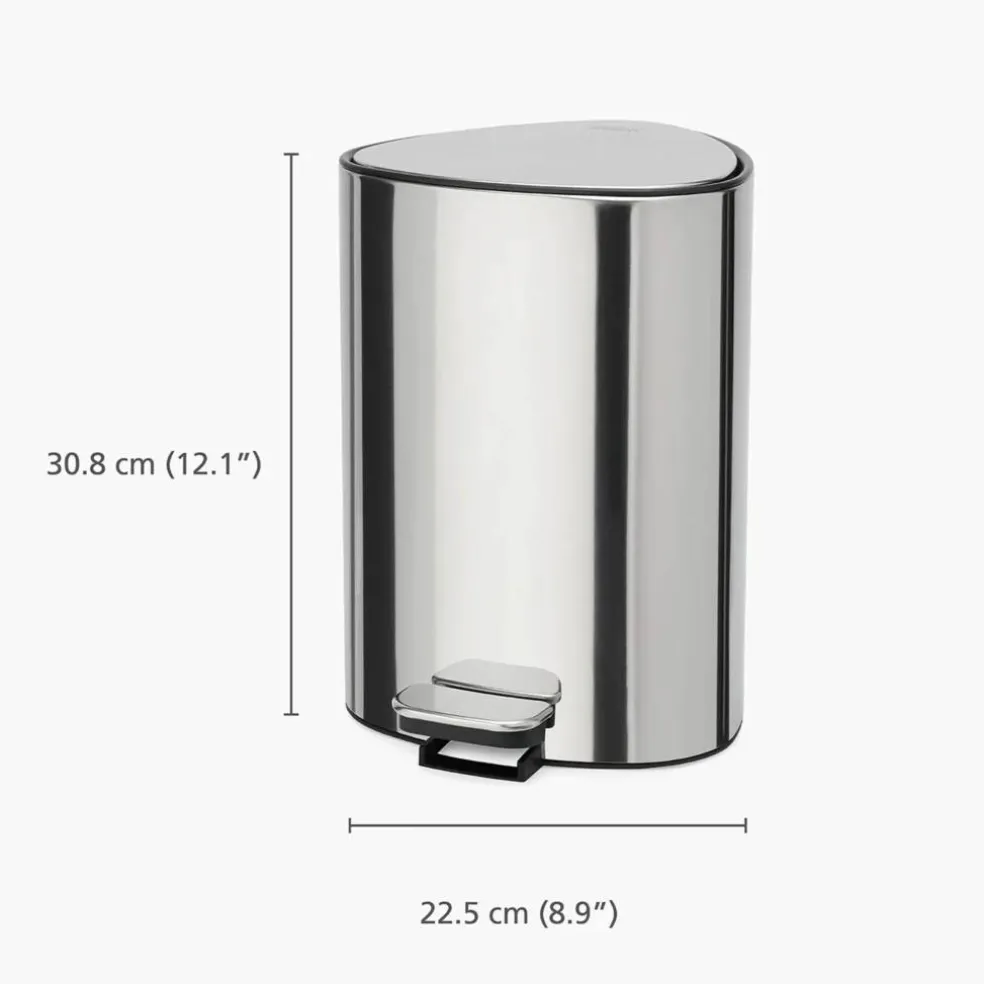 Easystore soptunna 5 liter, svart