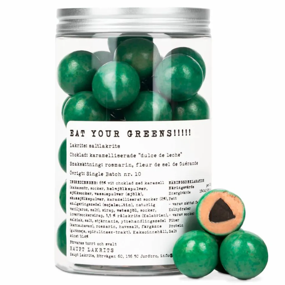 Eat your Greens! lakritspraliner 250 gram