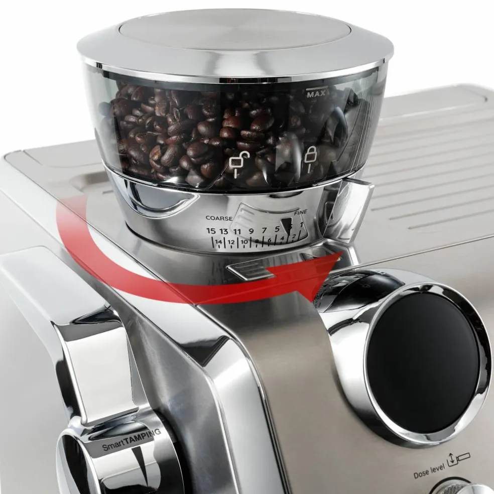 EC9885 Espressomaskin med kvarn