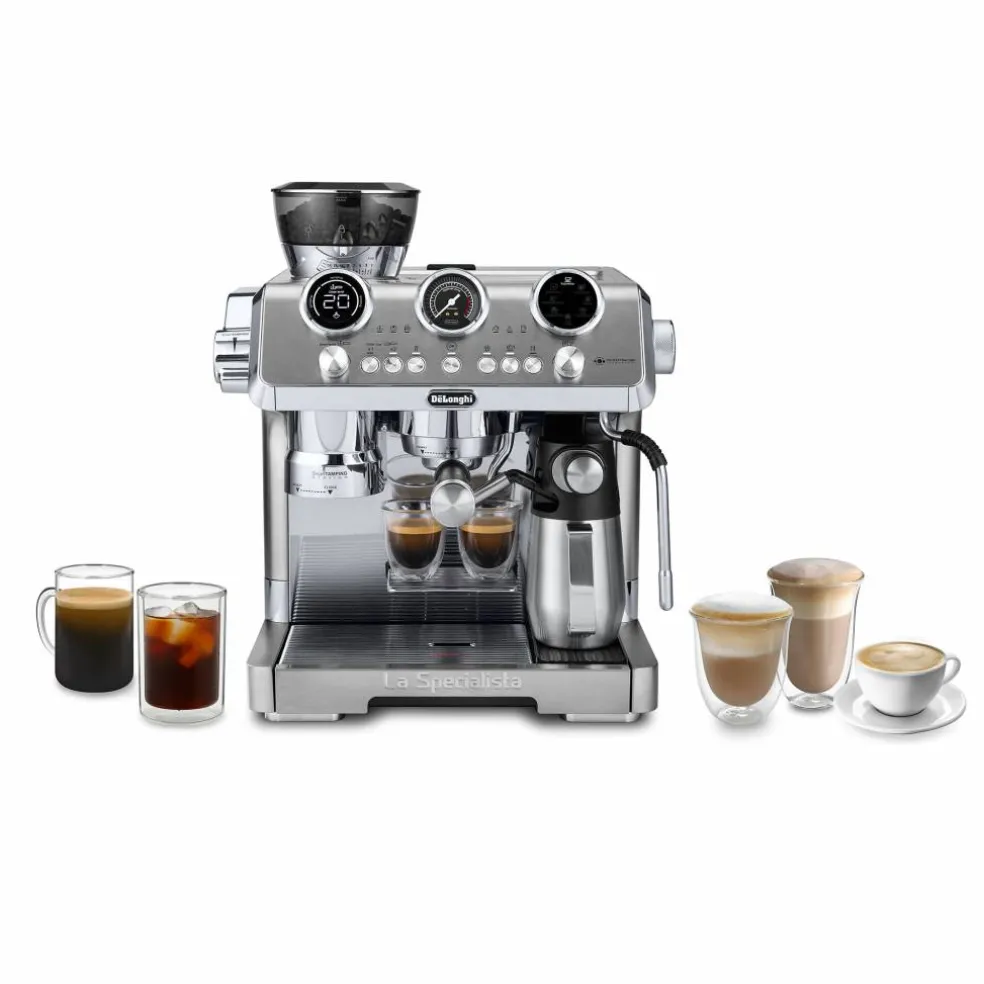 EC9885 Espressomaskin med kvarn