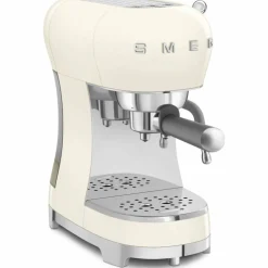 ECF02 Espressomaskin, creme