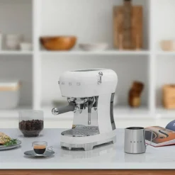 ECF02 Espressomaskin, pastellgrön