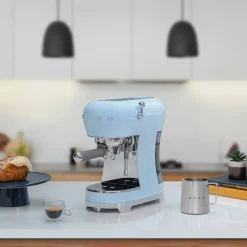 ECF02 Espressomaskin, pastellgrön