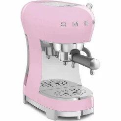 ECF02 Espressomaskin, röd