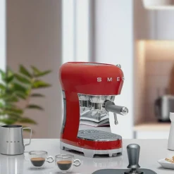ECF02 Espressomaskin, vit