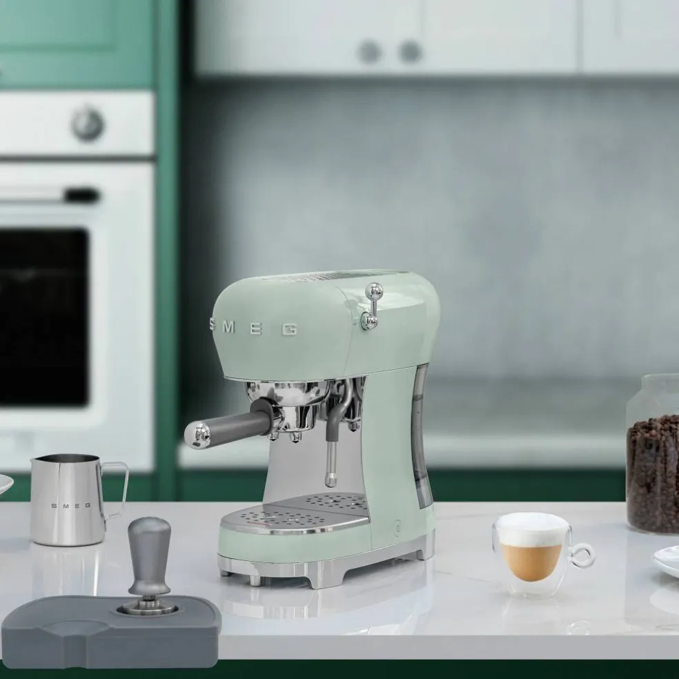 ECF02PKEU Espressomaskin, rosa