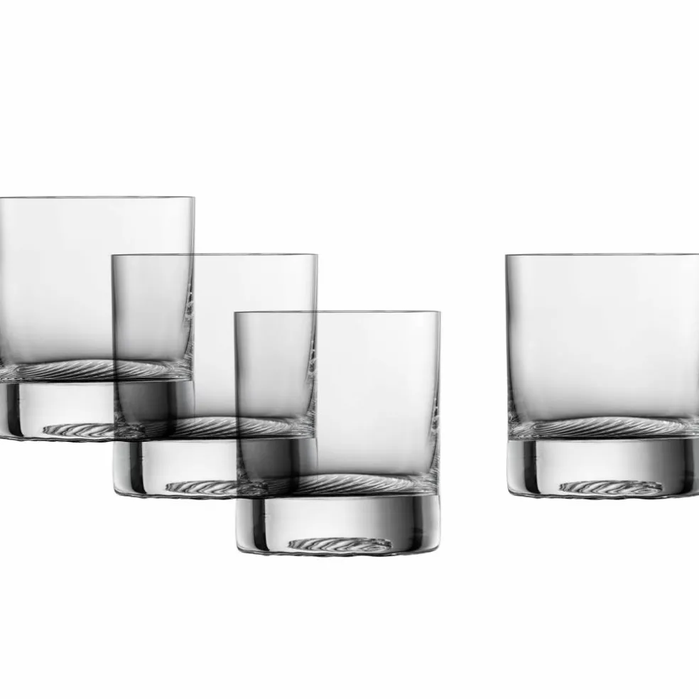 Echo whiskyglas 20 cl 4-pack, klar