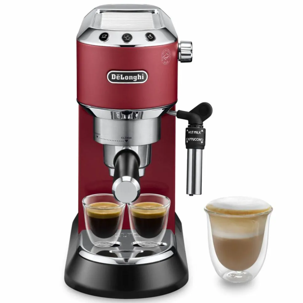 EC685.M Espressomaskin Metall