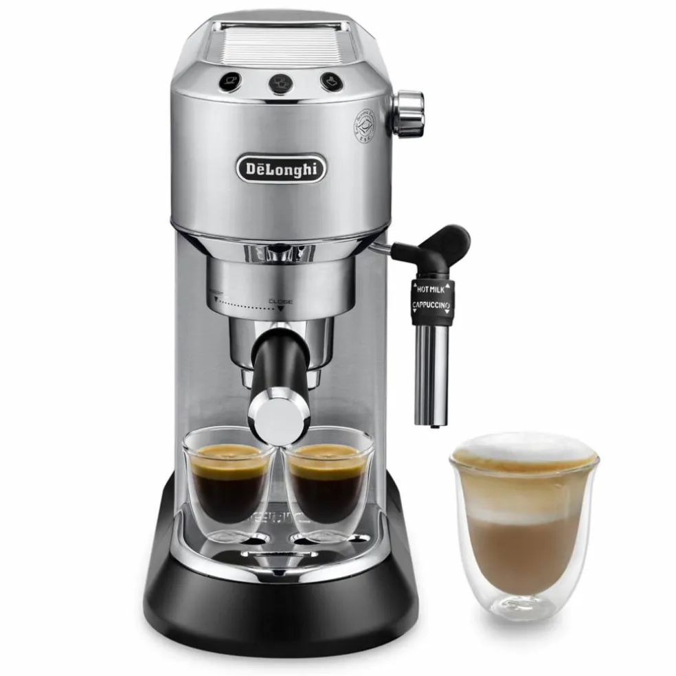EC685.M Espressomaskin Metall