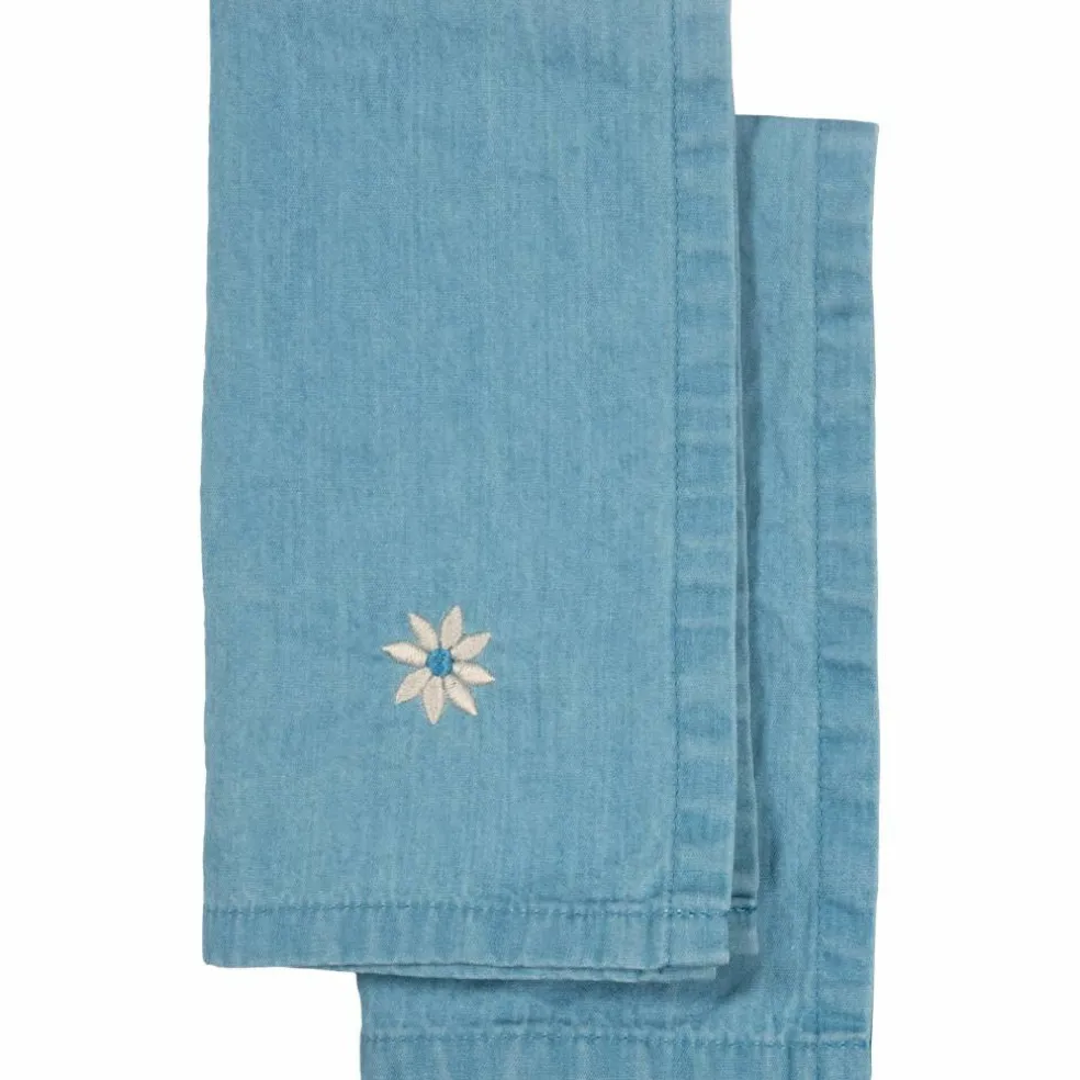 Eden Denim kökshandduk 2-pack, blå